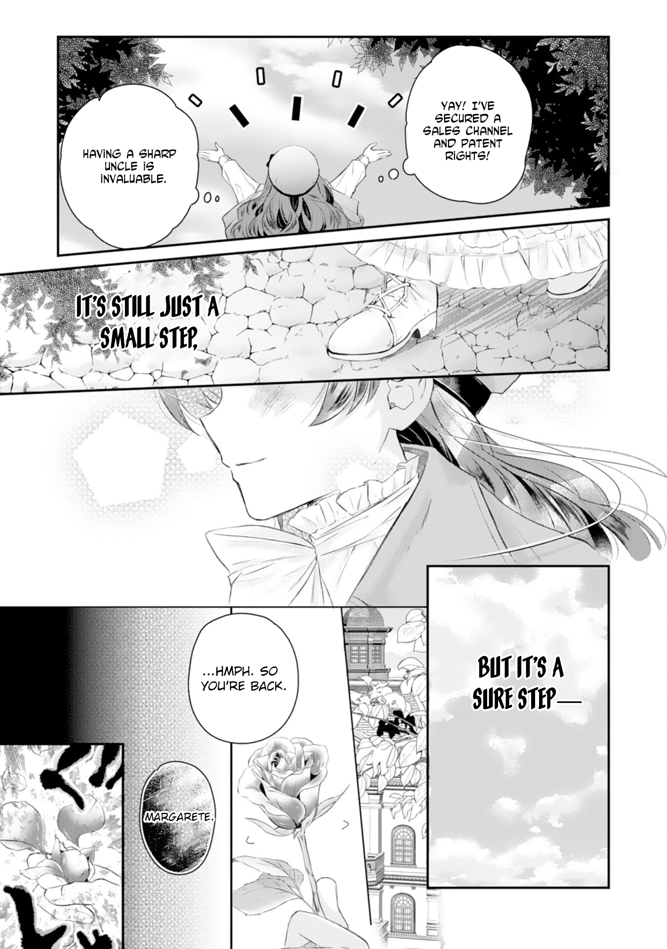 Saving My Fallen House with Past-Life Knowledge and Holy Magic Chapter 2 Page 35